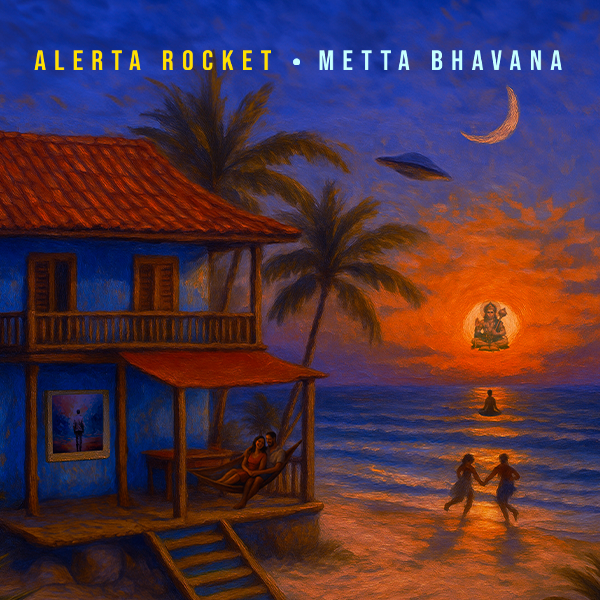 Ya disponible: Metta Bhavana, el nuevo EP de Alerta Rocket